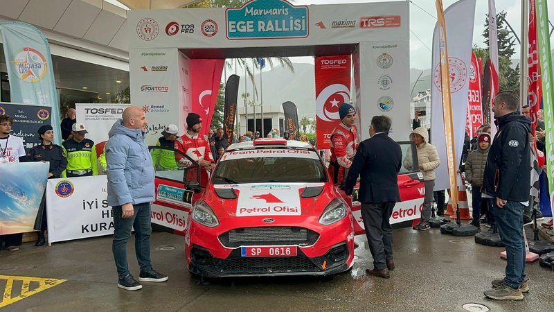 Marmaris Rallisi'nde Ali Türkkan-Oytun Albayrak Ekibi Zirvede Tamamladı - Görsel 5