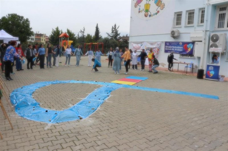 Mersin Toroslar'da Otizmli Çocuklara Farkındalık Ziyareti - Görsel 3