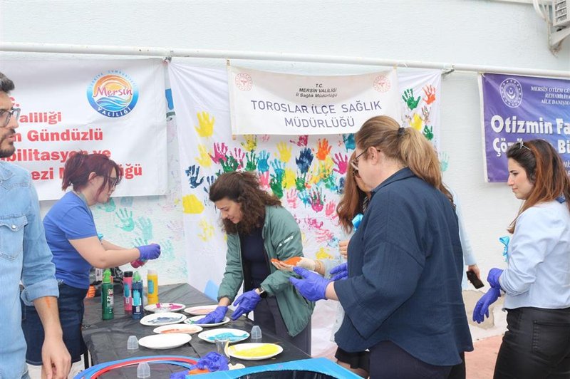 Mersin Toroslar'da Otizmli Çocuklara Farkındalık Ziyareti - Görsel 4