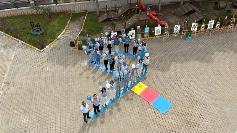 Mersin Toroslar'da Otizmli Çocuklara Farkındalık Ziyareti - Görsel 5