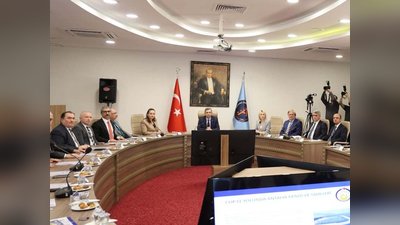 Muratpaşa Kaymakamlığı: Antalya Mavi Akdeniz İnisiyatifi Değerlendirme Toplantısı Gerçekleştirildi