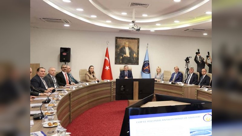 Muratpaşa Kaymakamlığı: Antalya Mavi Akdeniz İnisiyatifi Değerlendirme Toplantısı Gerçekleştirildi