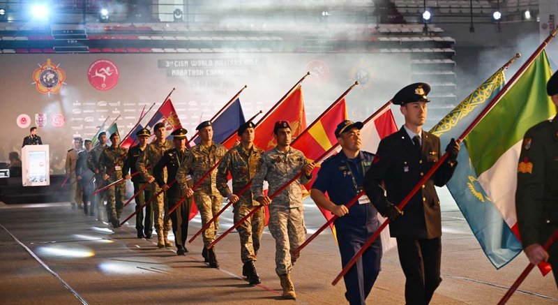 Muratpaşa Kaymakamlığı Ev Sahipliğinde 3. Uluslararası CISM Dünya Yarı Maraton Şampiyonası Başarıyla Tamamlandı - Görsel 5