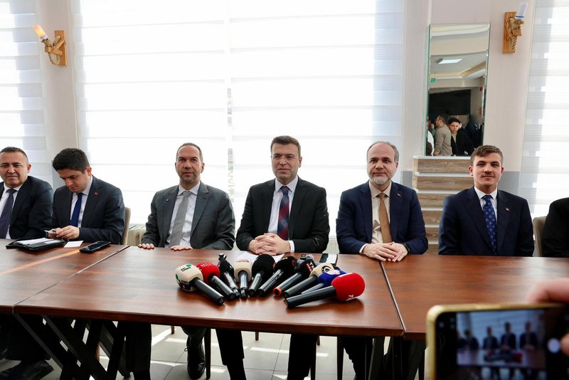 Niğde Valisi Akmeşe'den Nevruz Kutlamaları Öncesi Basın Mensuplarıyla Buluşma - Görsel 2