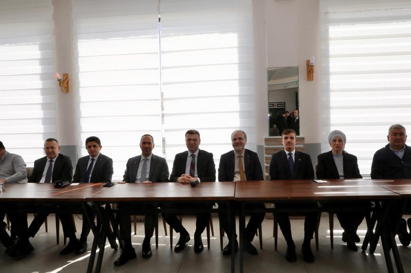 Niğde Valisi Akmeşe'den Nevruz Kutlamaları Öncesi Basın Mensuplarıyla Buluşma - Görsel 3