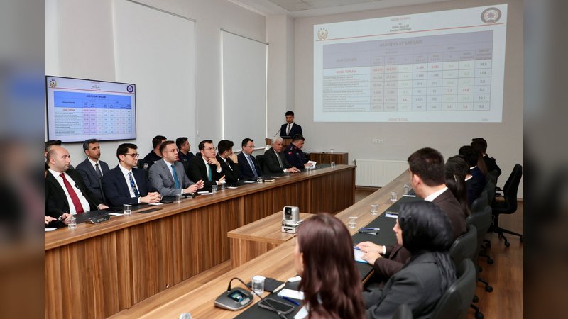 Ordu'da Güvenlik ve Asayiş Koordinasyon Toplantısı Yapıldı: 2026'nın İlk 3 Ayı Değerlendirildi