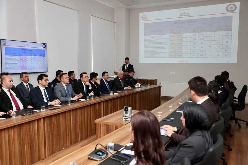 Ordu'da Güvenlik ve Asayiş Koordinasyon Toplantısı Yapıldı: 2026'nın İlk 3 Ayı Değerlendirildi - Görsel 2