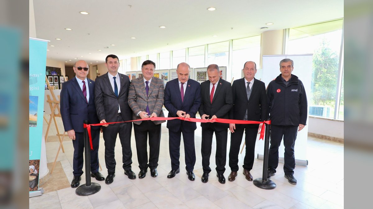 Ordu Valiliği'nden "Uluslararası Tarım Orman ve İnsan" Fotoğraf Sergisi Açılışı