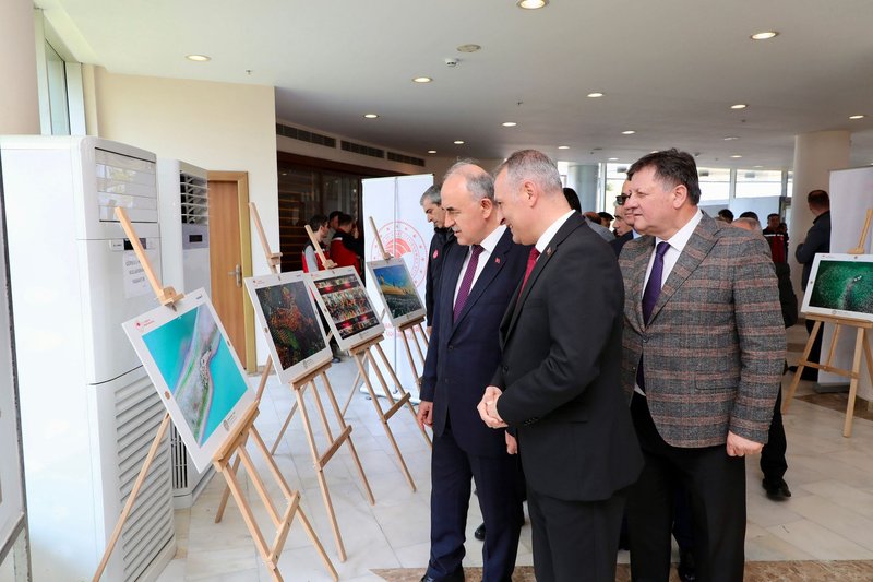 Ordu Valiliği'nden "Uluslararası Tarım Orman ve İnsan" Fotoğraf Sergisi Açılışı - Görsel 3