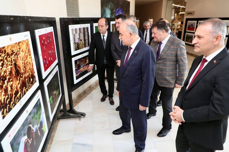 Ordu Valiliği'nden "Uluslararası Tarım Orman ve İnsan" Fotoğraf Sergisi Açılışı - Görsel 5