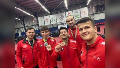 Özel Sporcular Masa Tenisinde Yalova'da 2 Madalya Kazandı