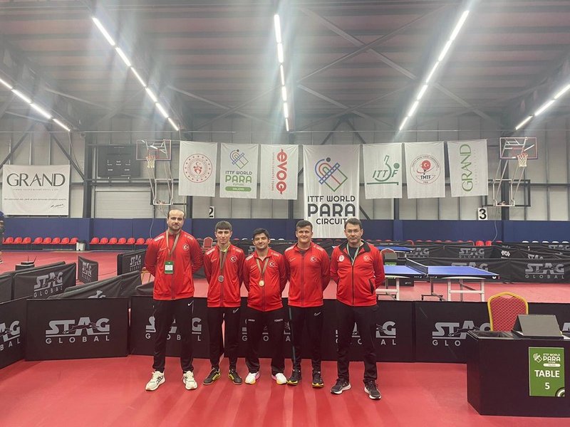 Özel Sporcular Masa Tenisinde Yalova'da 2 Madalya Kazandı - Görsel 2