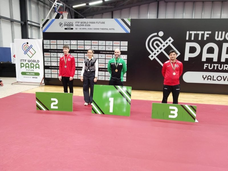 Özel Sporcular Masa Tenisinde Yalova'da 2 Madalya Kazandı - Görsel 3