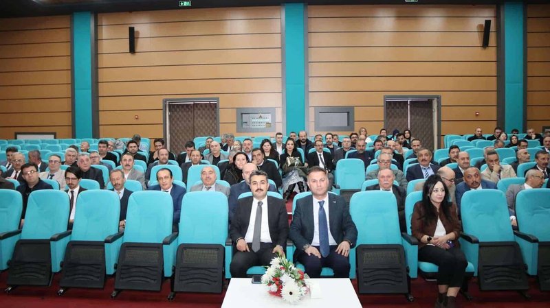 Sivas'ta 23 Nisan Etkinlikleri İçin Okul Müdürleriyle İstişare Toplantısı - Görsel 2