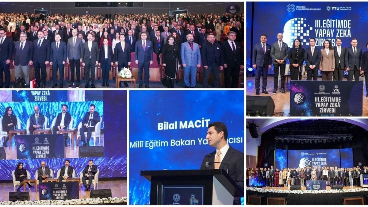 Sulusaray Milli Eğitim'den Yapay Zeka Zirvesi'ne Katılım