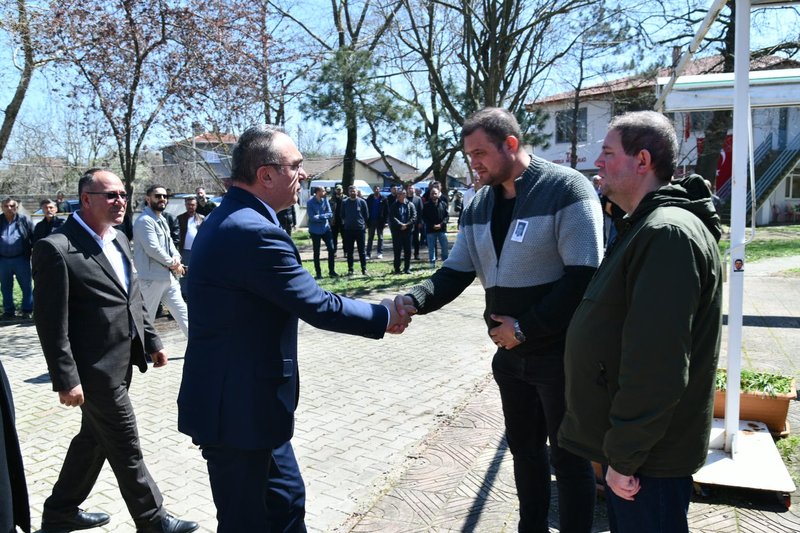 Tekirdağ Valisi Soytürk, Gazi Polis Memuru Kayalı'nın Cenaze Törenine Katıldı - Görsel 2