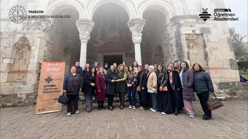 Trabzon Ayasofya Müzesi'nde 'Müzede Drama' Etkinliği Gerçekleştirildi