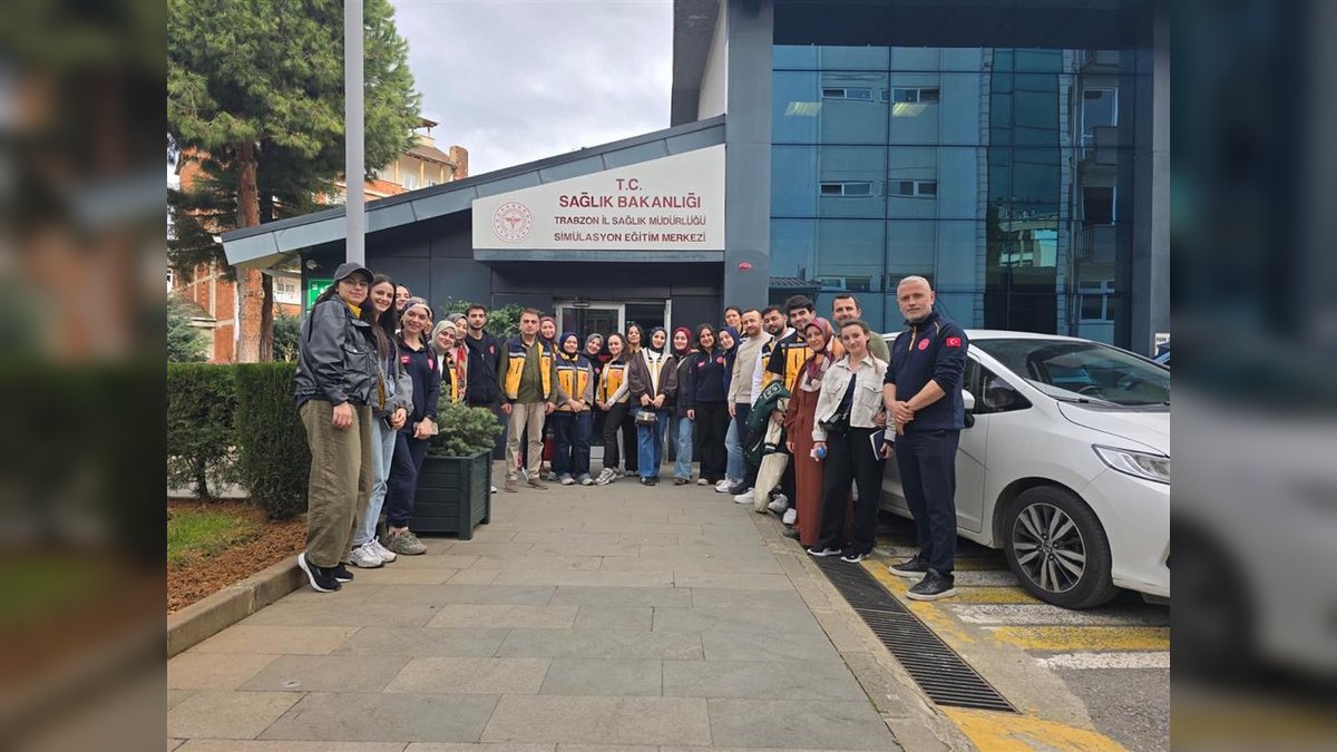 Trabzon'da Yeni Sağlık Personeline Temel Eğitim Modülü Tamamlandı