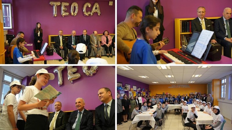 Ümraniye'de 'Bayrağın Gölgesinde Birlikteyiz' Projesiyle Öğrencilerle Buluşuldu - Görsel 2