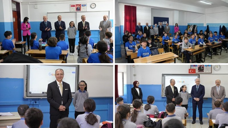 Ümraniye'de 'Bayrağın Gölgesinde Birlikteyiz' Projesiyle Öğrencilerle Buluşuldu - Görsel 3