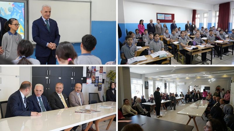 Ümraniye'de 'Bayrağın Gölgesinde Birlikteyiz' Projesiyle Öğrencilerle Buluşuldu - Görsel 4