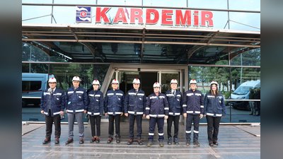 Vali Çağatay'dan KARDEMİR'e Ziyaret: Üretim ve İstihdam Katkıları Değerlendirildi