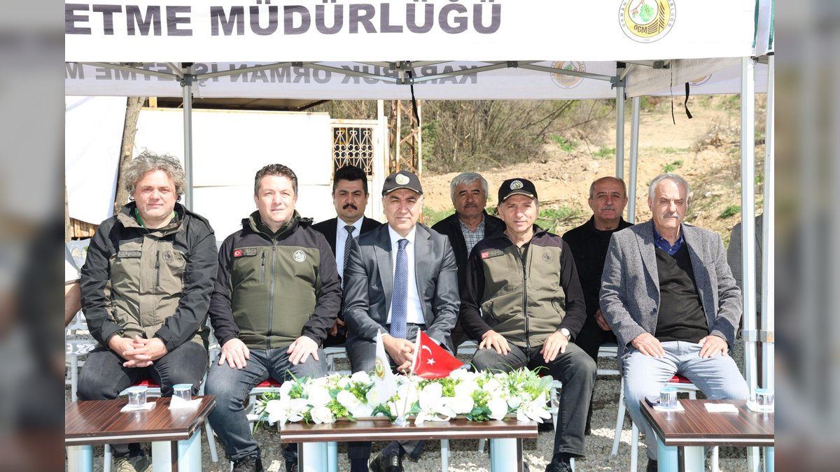 Vali Çağatay, Türkiye Ormancılık Yarışmaları Karabük Programına Katıldı