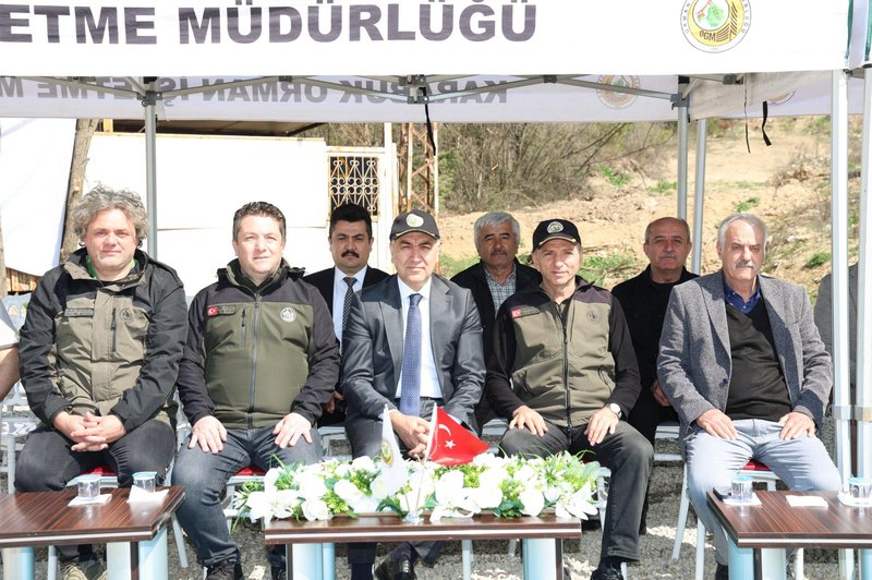 Vali Çağatay, Türkiye Ormancılık Yarışmaları Karabük Programına Katıldı - Görsel 2