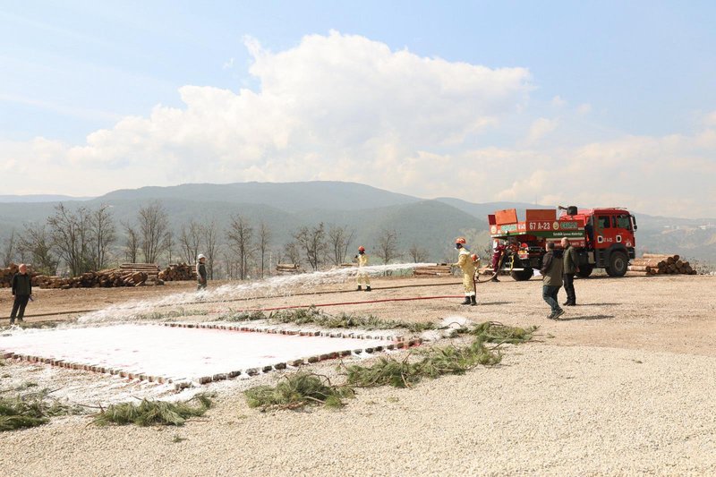 Vali Çağatay, Türkiye Ormancılık Yarışmaları Karabük Programına Katıldı - Görsel 3