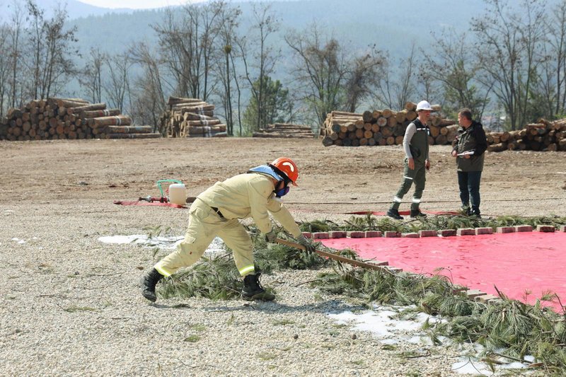 Vali Çağatay, Türkiye Ormancılık Yarışmaları Karabük Programına Katıldı - Görsel 4
