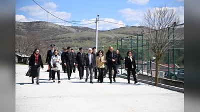 Vali Uğur Turan, Kofçaz'da TOKİ Konut Projesini İnceledi