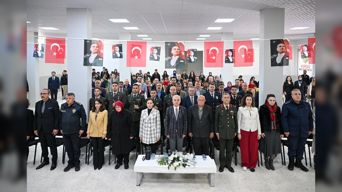 Vali Uğur Turan, Şehit Anıl Yalap'ın Anma Programına Katıldı