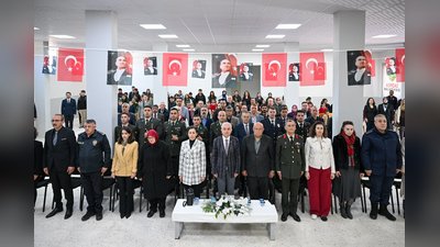 Vali Uğur Turan, Şehit Anıl Yalap'ın Anma Programına Katıldı