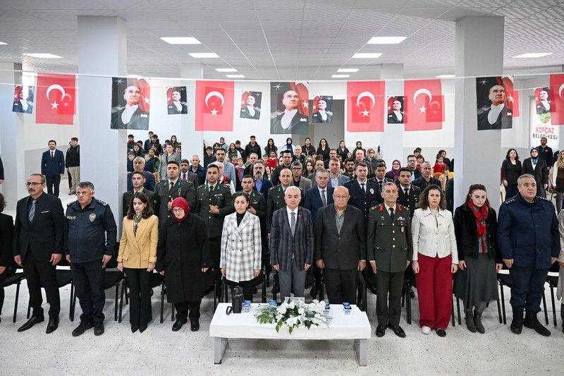 Vali Uğur Turan, Şehit Anıl Yalap'ın Anma Programına Katıldı - Görsel 2