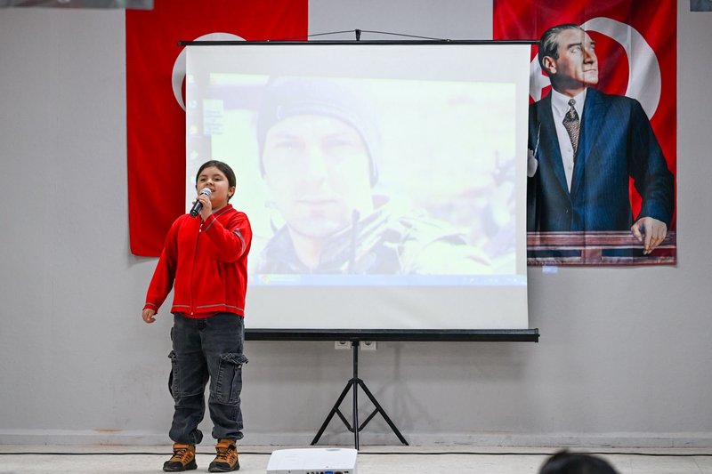 Vali Uğur Turan, Şehit Anıl Yalap'ın Anma Programına Katıldı - Görsel 3