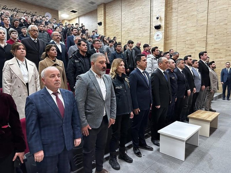 Yatağan'da İstiklal Marşı'nın Kabulü'nün 105. Yıl Dönümü Coşkuyla Kutlandı - Görsel 2