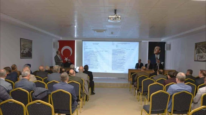 Yozgat'ta Ortak Yazılı Sınavlar İçin Hazırlık Toplantısı Yapıldı