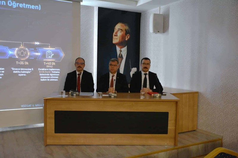 Yozgat'ta Ortak Yazılı Sınavlar İçin Hazırlık Toplantısı Yapıldı - Görsel 2