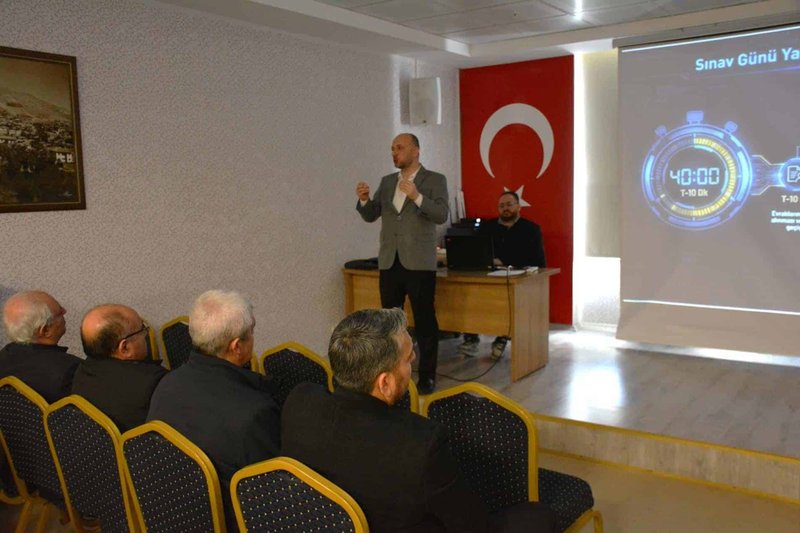 Yozgat'ta Ortak Yazılı Sınavlar İçin Hazırlık Toplantısı Yapıldı - Görsel 3