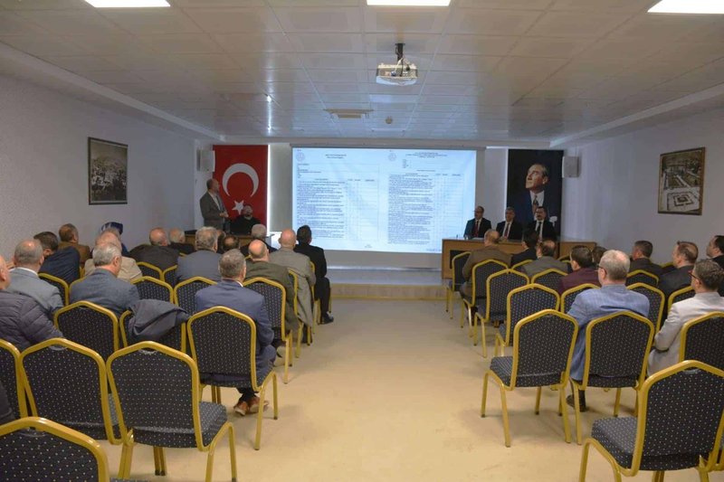 Yozgat'ta Ortak Yazılı Sınavlar İçin Hazırlık Toplantısı Yapıldı - Görsel 4