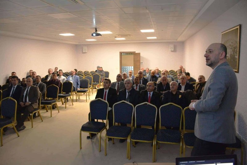 Yozgat'ta Ortak Yazılı Sınavlar İçin Hazırlık Toplantısı Yapıldı - Görsel 5