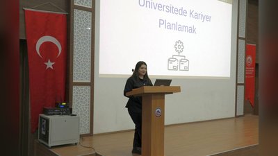 AFSÜ'de Öğrencilere Kariyer Planlama Eğitimi Verildi