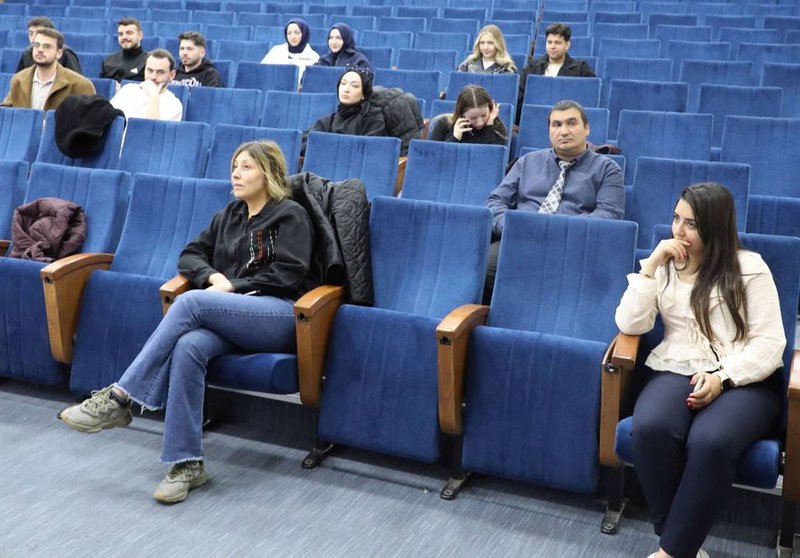 AFSÜ'de Öğrencilere Kariyer Planlama Eğitimi Verildi - Görsel 2