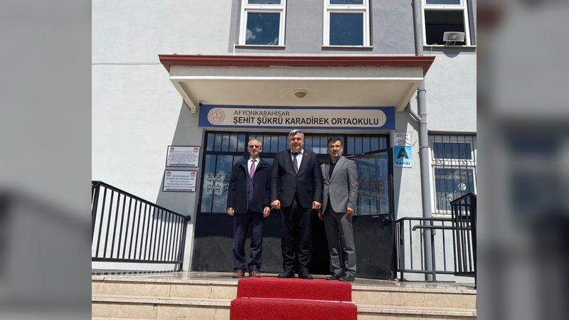 Afyonkarahisar'da Ortaokullar Arası Kuran-ı Kerim'i Güzel Okuma Yarışması Düzenlendi