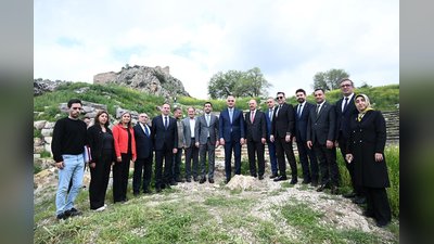 Bakan Ersoy Osmaniye'de: Kültürel Miras ve Turizm Potansiyeli Değerlendirildi