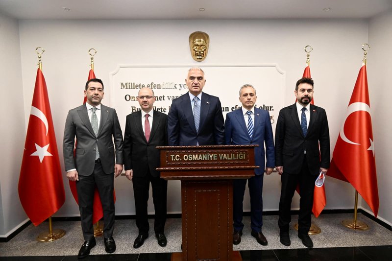 Bakan Ersoy Osmaniye'de: Kültürel Miras ve Turizm Potansiyeli Değerlendirildi - Görsel 5