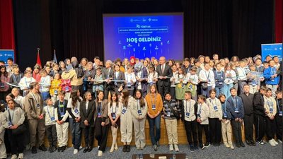 Balıkesir'den TÜBİTAK 2204-B Yarışması'nda Büyük Başarı: 9 Derece ile Bölge Lideri