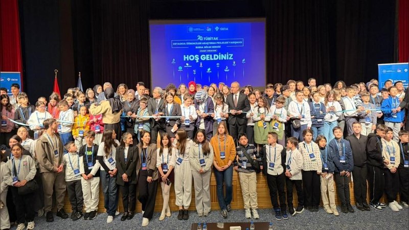 Balıkesir'den TÜBİTAK 2204-B Yarışması'nda Büyük Başarı: 9 Derece ile Bölge Lideri