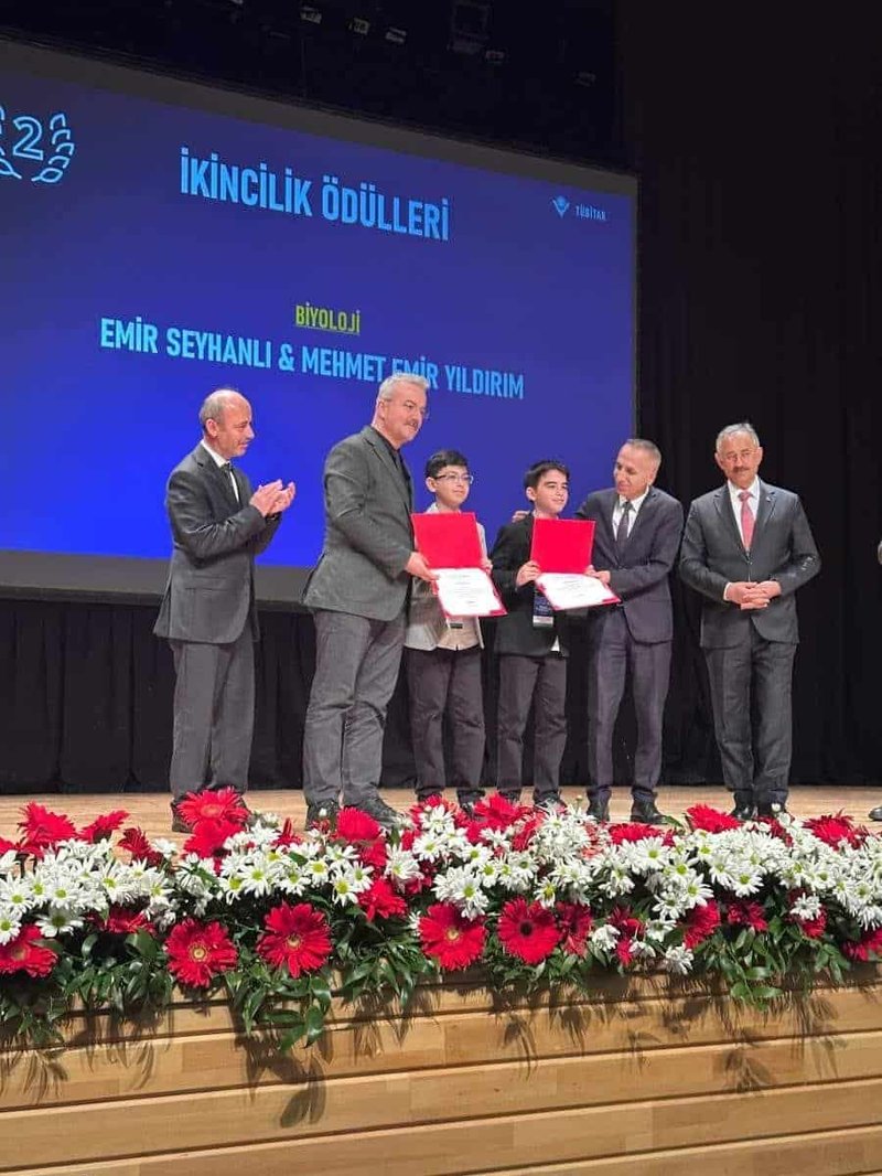 Balıkesir'den TÜBİTAK 2204-B Yarışması'nda Büyük Başarı: 9 Derece ile Bölge Lideri - Görsel 2