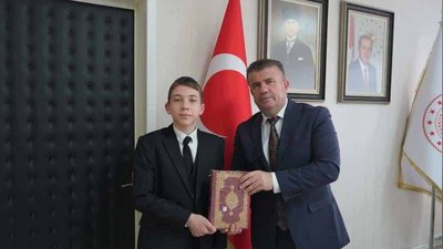 Bartınlı Hafız Ömer Faruk İpek, Bölge Birincisi Olarak Türkiye Finaline Katılacak